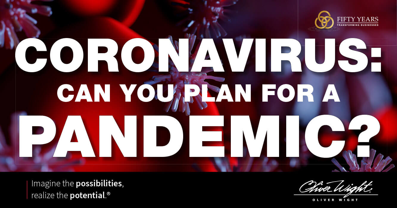 Coronavirus: Can you plan for a pandemic?
